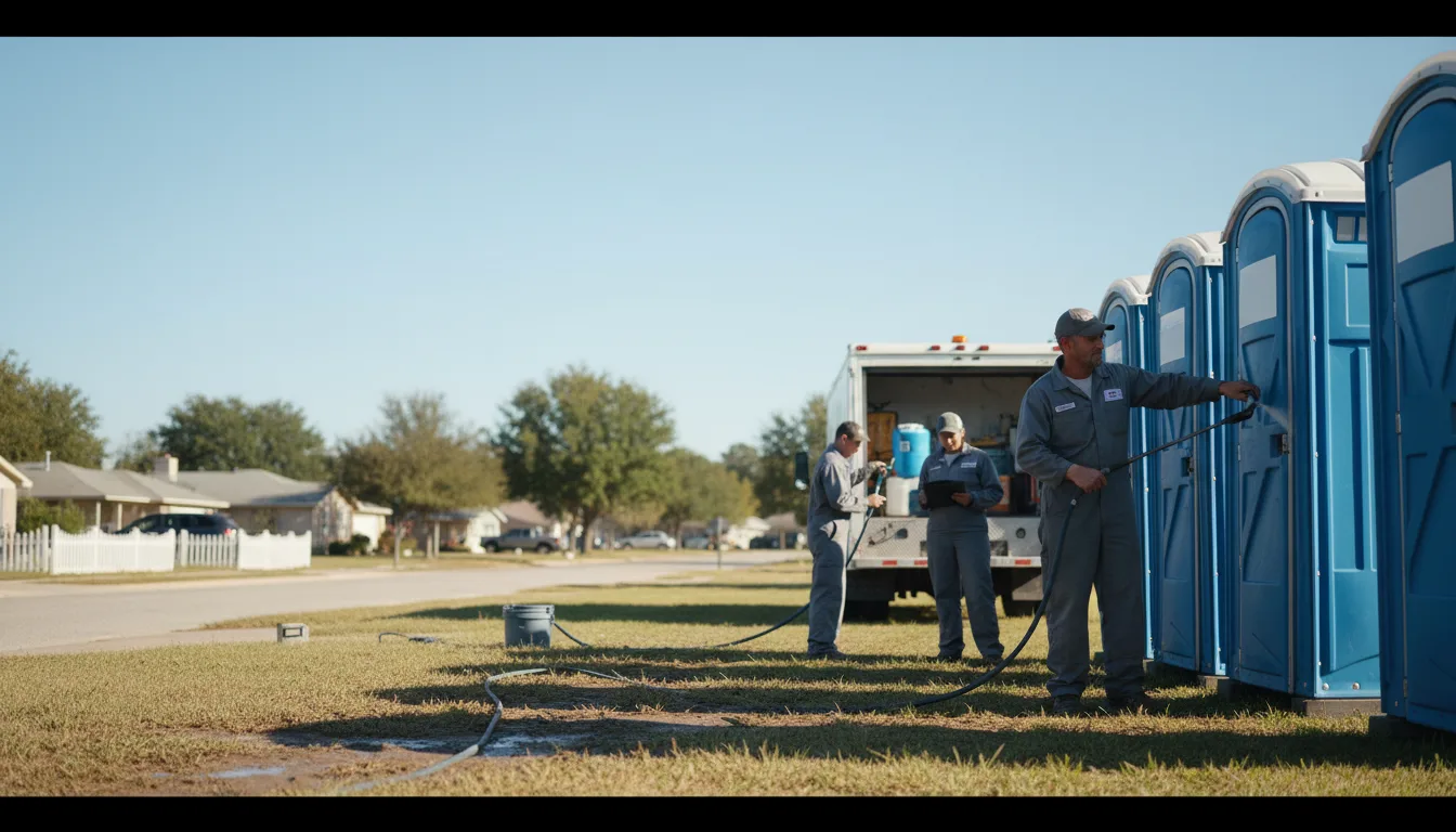 Long-Term Portable Toilet Rental in Elwood, NE near me